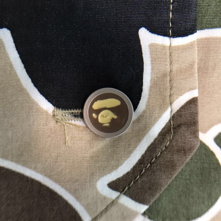 Bape BAPE sta camo long sleeve shirt psyche Size US L / EU 52-54 / 3 - 5 Thumbnail