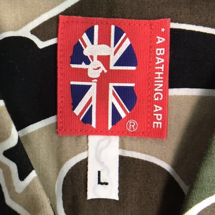 Bape BAPE sta camo long sleeve shirt psyche Size US L / EU 52-54 / 3 - 7 Thumbnail