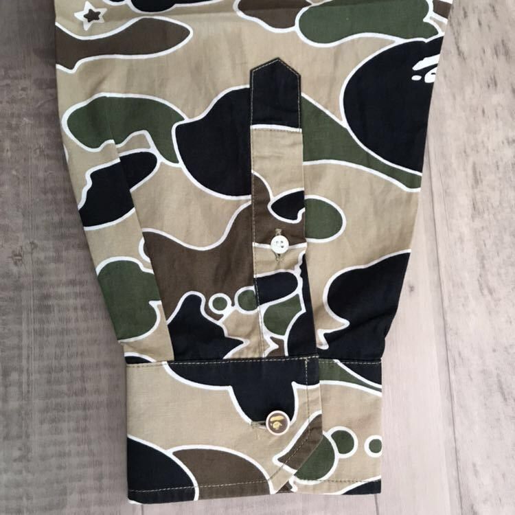 Bape BAPE sta camo long sleeve shirt psyche Size US L / EU 52-54 / 3 - 4 Thumbnail