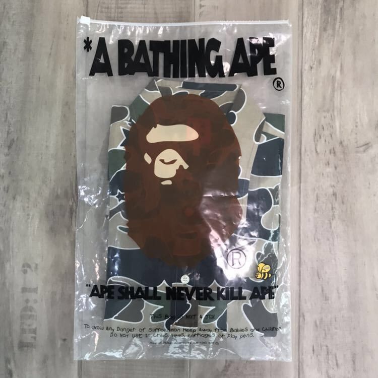 Bape BAPE sta camo long sleeve shirt psyche Size US L / EU 52-54 / 3 - 10 Thumbnail