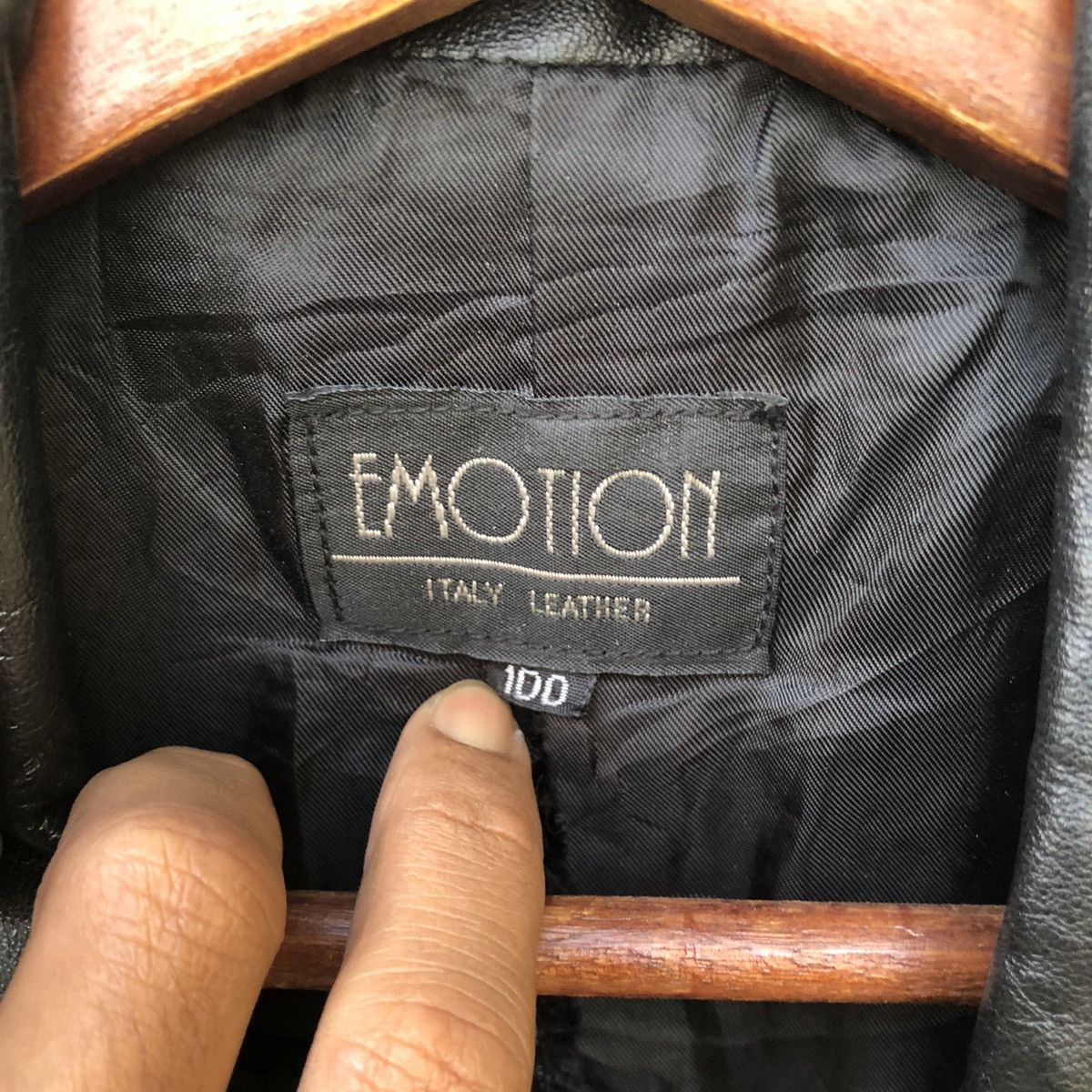 Branded Leather Awesome Emotion Leather Jacket Size US M / EU 48-50 / 2 - 3 Thumbnail