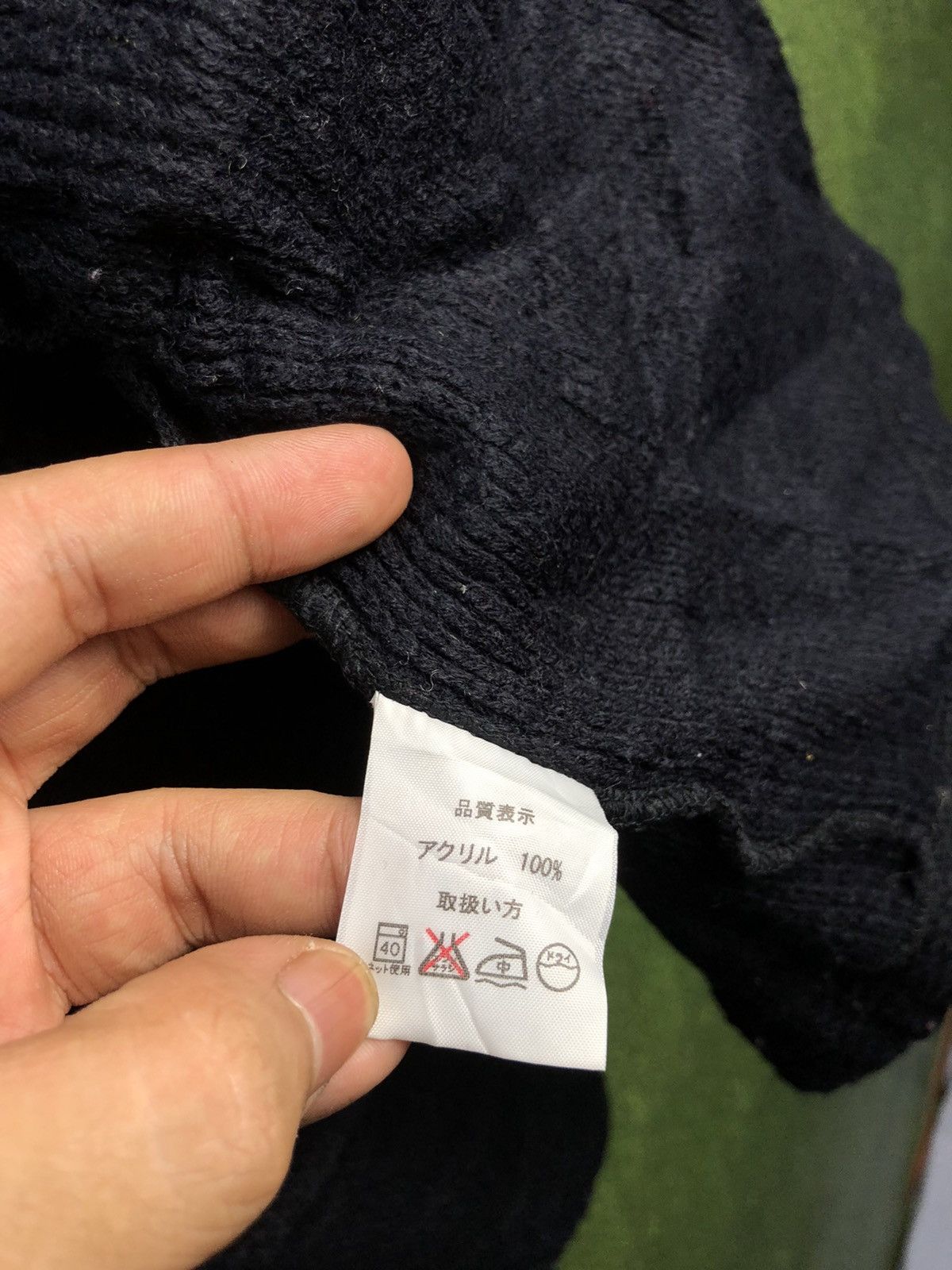Japanese Brand × Vintage CHOU.CHOU DE PEDU ARS JAPAN KNIT WOOL CARDIGAN Size US XXL / EU 58 / 5 - 8 Thumbnail