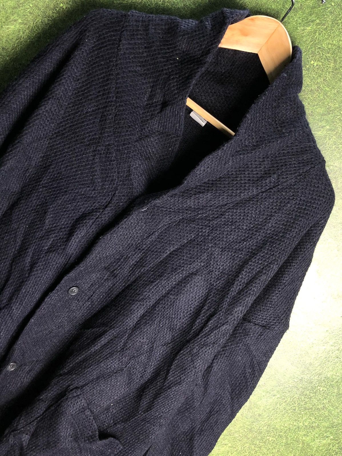 Japanese Brand × Vintage CHOU.CHOU DE PEDU ARS JAPAN KNIT WOOL CARDIGAN Size US XXL / EU 58 / 5 - 3 Thumbnail