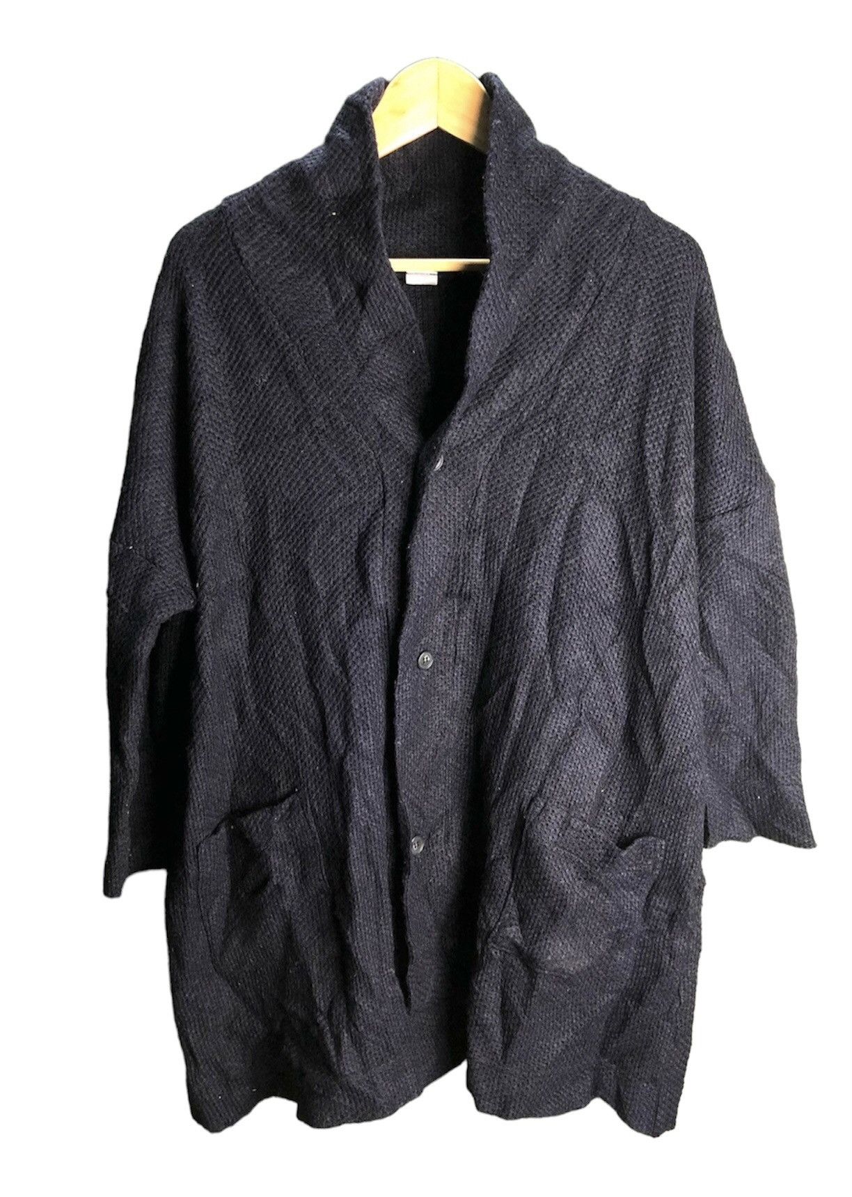 Japanese Brand × Vintage CHOU.CHOU DE PEDU ARS JAPAN KNIT WOOL CARDIGAN Size US XXL / EU 58 / 5 - 1 Thumbnail