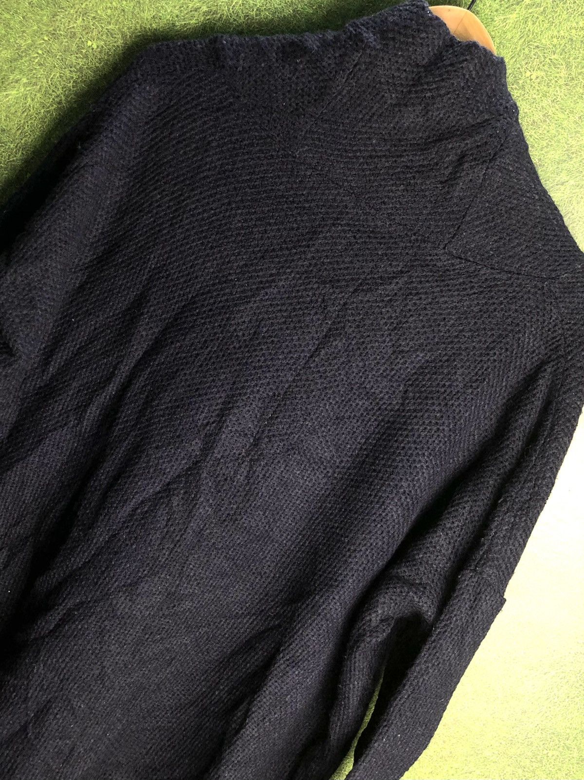 Japanese Brand × Vintage CHOU.CHOU DE PEDU ARS JAPAN KNIT WOOL CARDIGAN Size US XXL / EU 58 / 5 - 10 Thumbnail