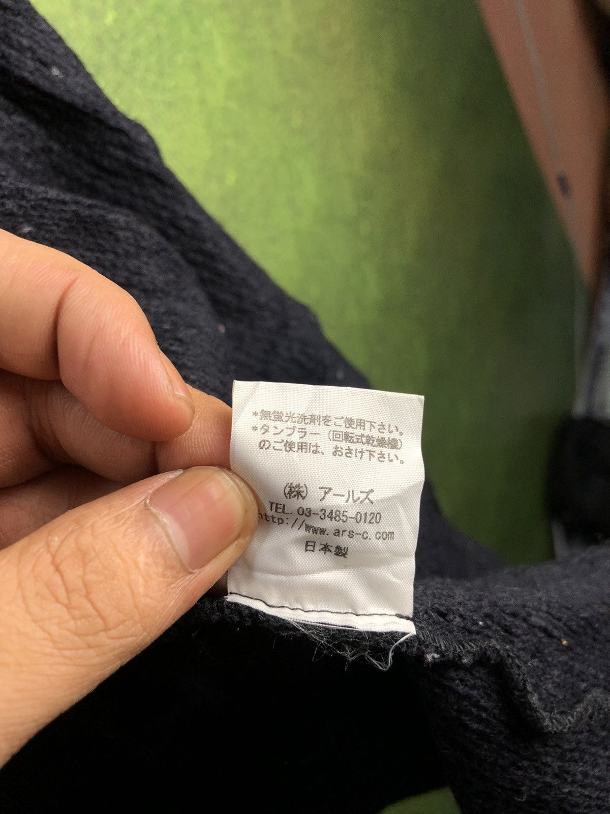 Japanese Brand × Vintage CHOU.CHOU DE PEDU ARS JAPAN KNIT WOOL CARDIGAN Size US XXL / EU 58 / 5 - 9 Thumbnail