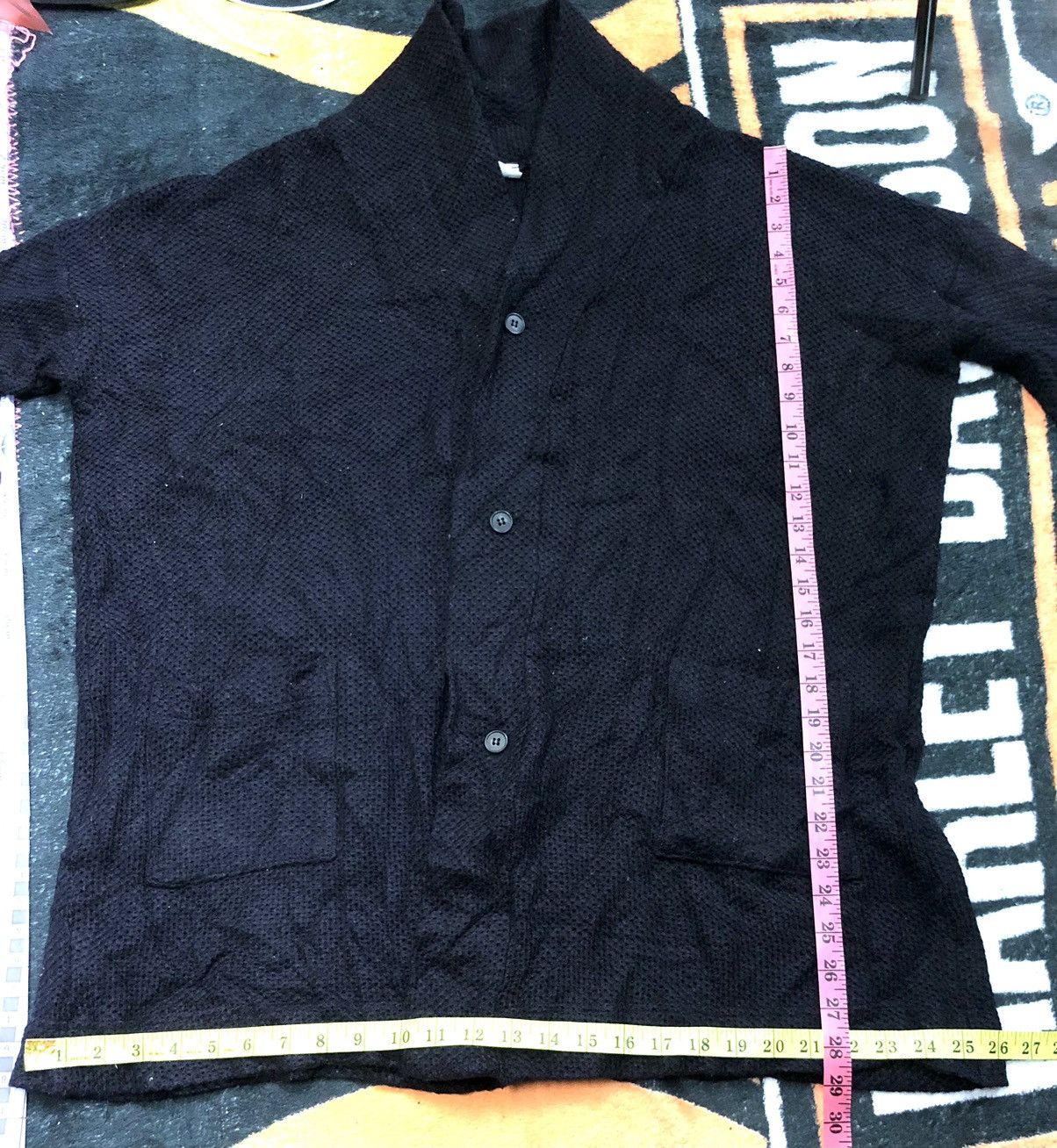 Japanese Brand × Vintage CHOU.CHOU DE PEDU ARS JAPAN KNIT WOOL CARDIGAN Size US XXL / EU 58 / 5 - 12 Thumbnail