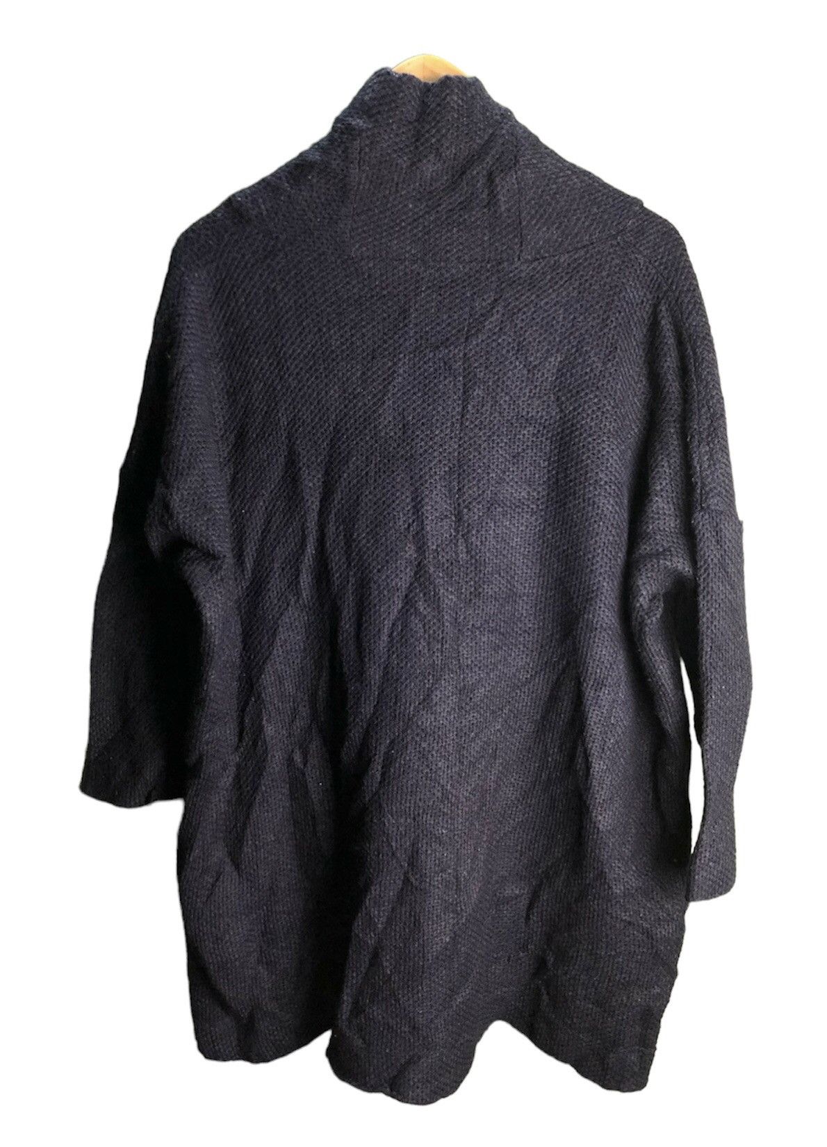 Japanese Brand × Vintage CHOU.CHOU DE PEDU ARS JAPAN KNIT WOOL CARDIGAN Size US XXL / EU 58 / 5 - 2 Thumbnail