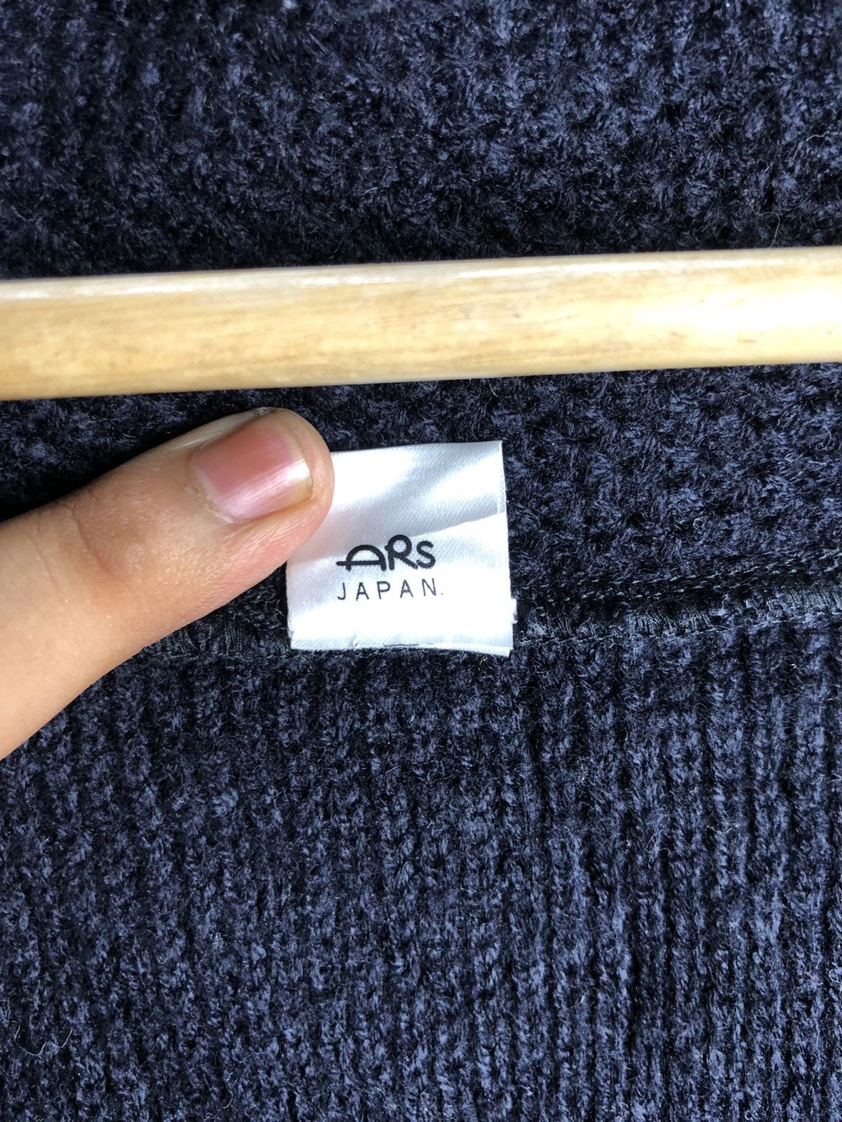 Japanese Brand × Vintage CHOU.CHOU DE PEDU ARS JAPAN KNIT WOOL CARDIGAN Size US XXL / EU 58 / 5 - 7 Thumbnail