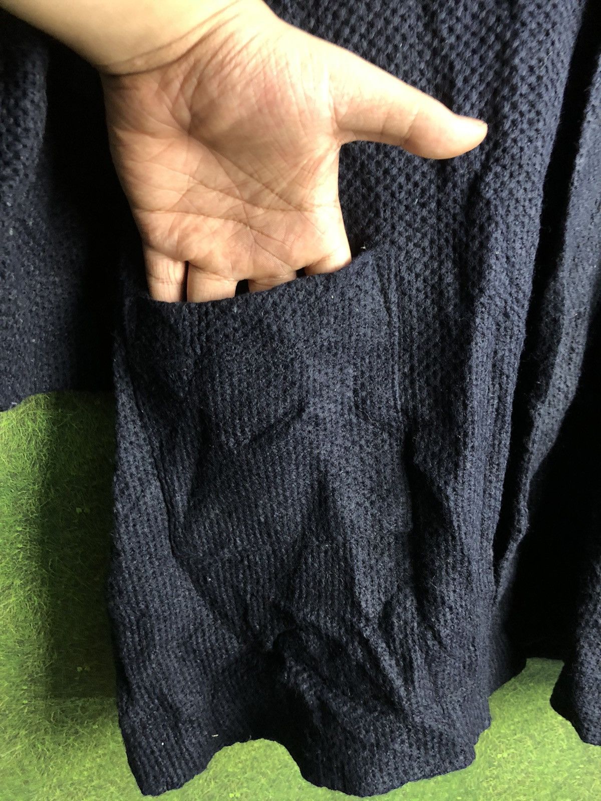 Japanese Brand × Vintage CHOU.CHOU DE PEDU ARS JAPAN KNIT WOOL CARDIGAN Size US XXL / EU 58 / 5 - 4 Thumbnail