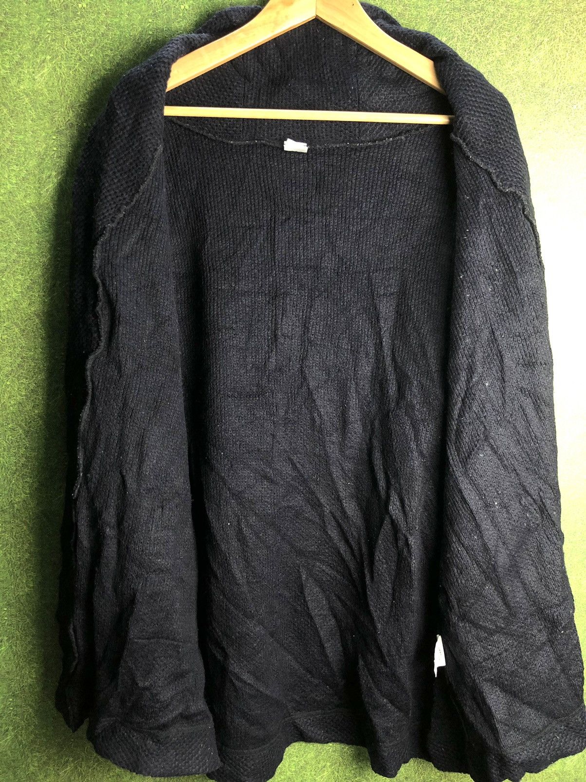 Japanese Brand × Vintage CHOU.CHOU DE PEDU ARS JAPAN KNIT WOOL CARDIGAN Size US XXL / EU 58 / 5 - 5 Thumbnail