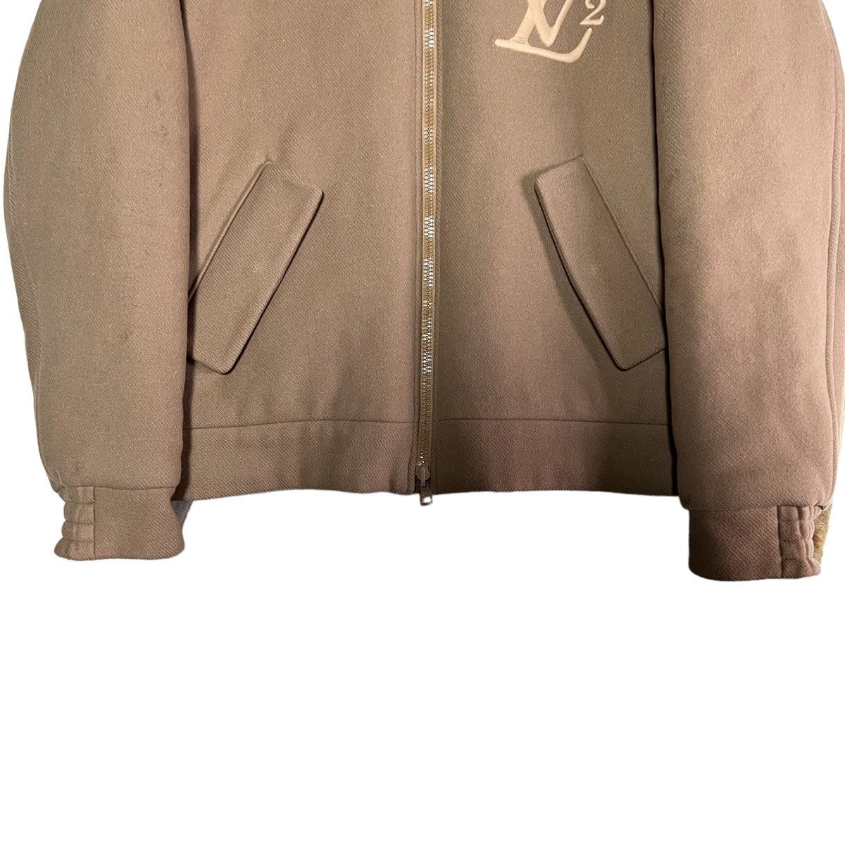 Louis Vuitton LOUIS VUITTON NIGO X VIRGIL LV2 Reversible big damier bomber Size US M / EU 48-50 / 2 - 6 Thumbnail