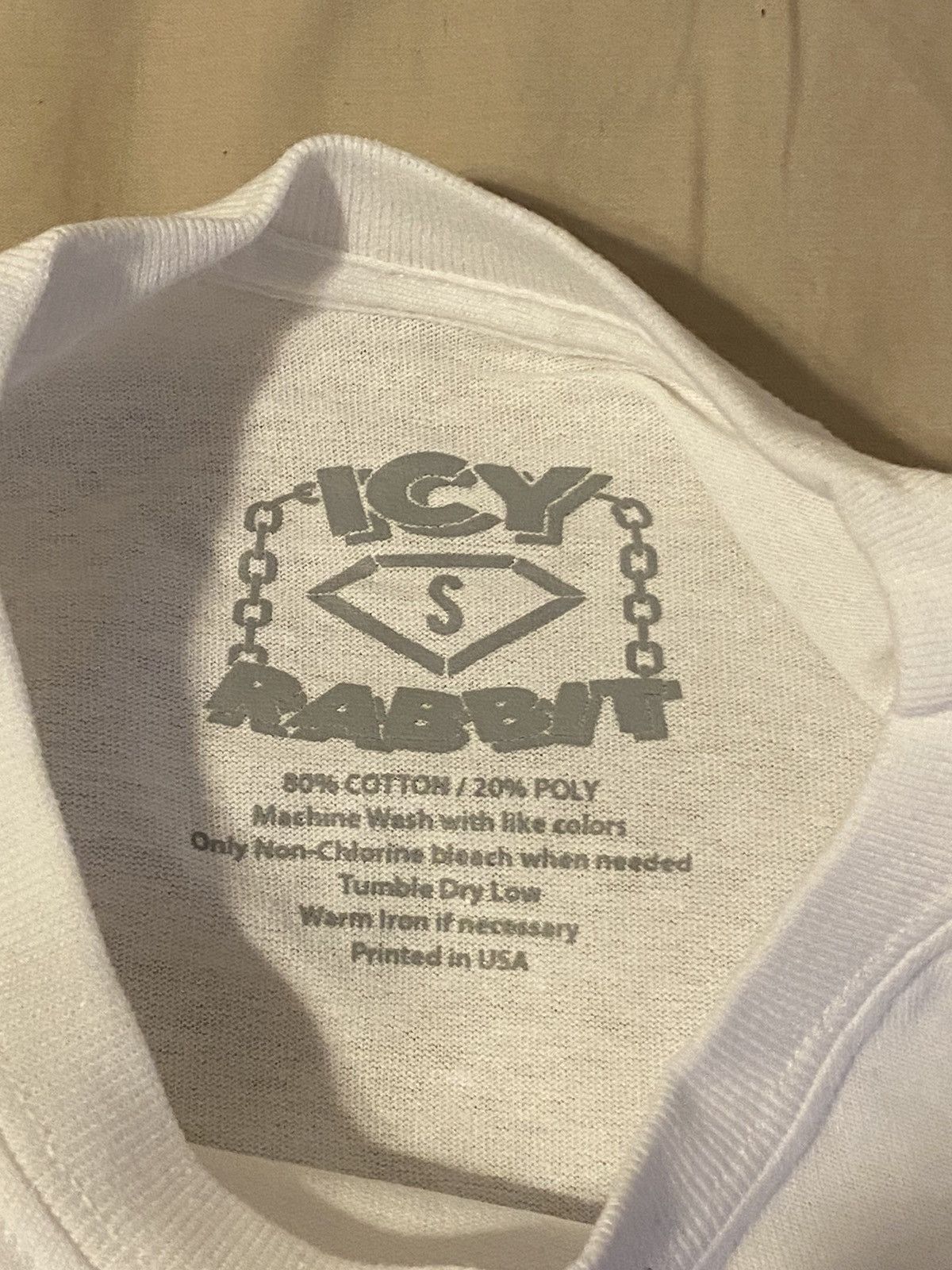 Icy Rabbit Icy Rabbit NY Yankees Graphic Tee Size Small New NYC Size US S / EU 44-46 / 1 - 4 Thumbnail