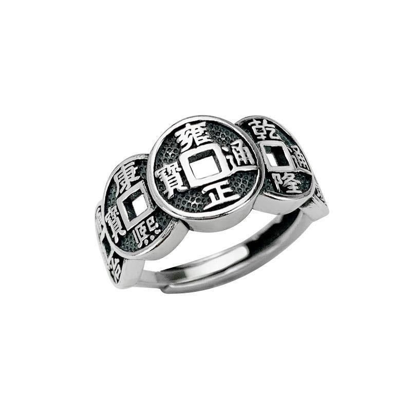 Other Coin Lucky Adjustable Ring Size ONE SIZE - 1 Thumbnail