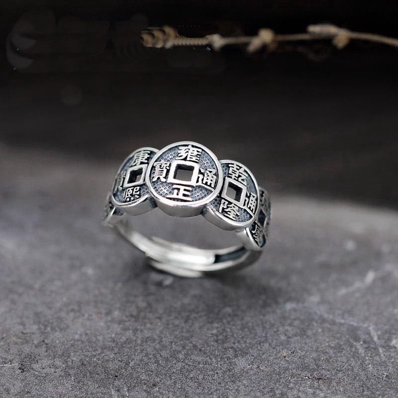 Other Coin Lucky Adjustable Ring Size ONE SIZE - 2 Thumbnail