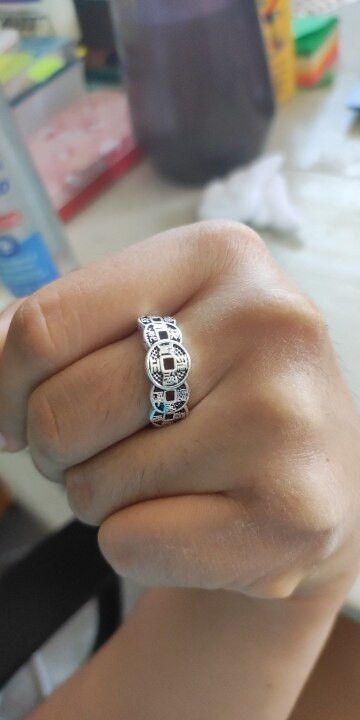 Other Coin Lucky Adjustable Ring Size ONE SIZE - 4 Thumbnail