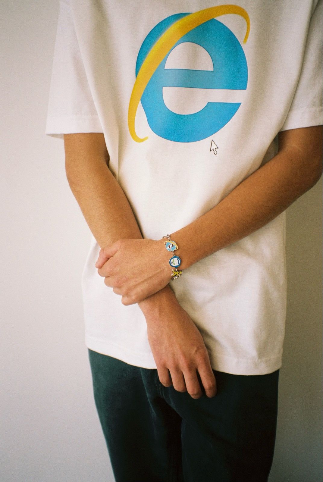 Drought × Jewelry RARE 2022 DROUGHT WEB SURFER INTERNET EXPLORER BRACELET/BOX Size ONE SIZE - 12 Thumbnail