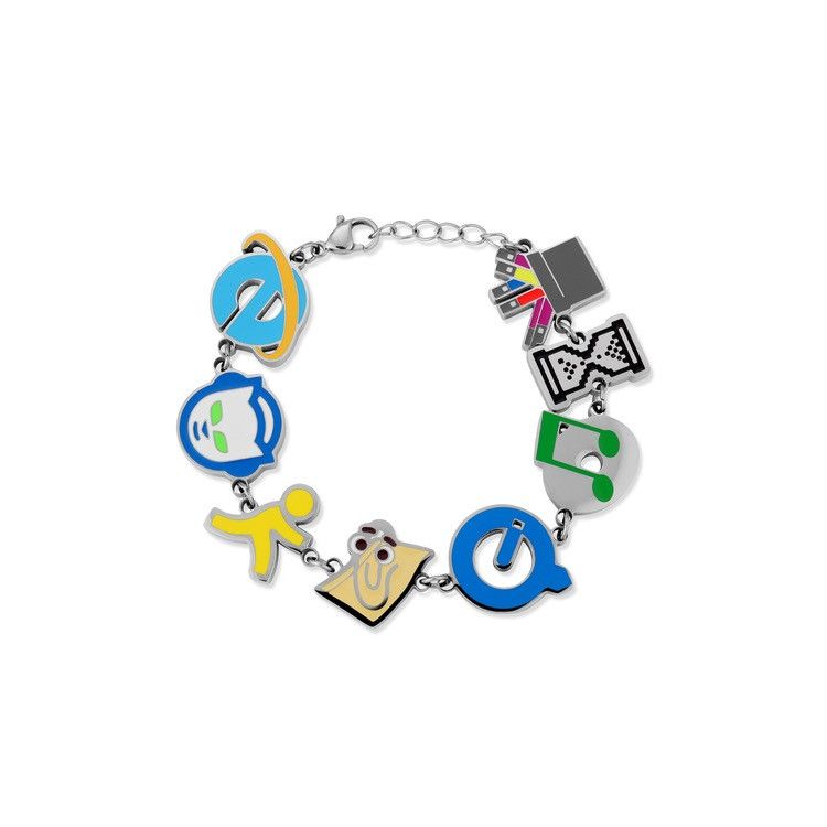 Drought × Jewelry RARE 2022 DROUGHT WEB SURFER INTERNET EXPLORER BRACELET/BOX Size ONE SIZE - 9 Thumbnail