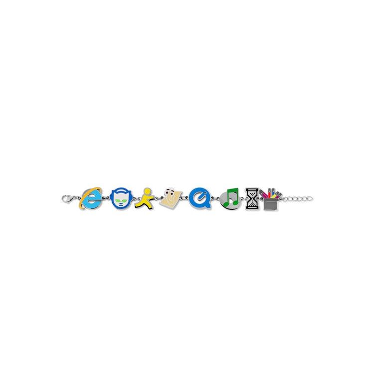 Drought × Jewelry RARE 2022 DROUGHT WEB SURFER INTERNET EXPLORER BRACELET/BOX Size ONE SIZE - 10 Thumbnail