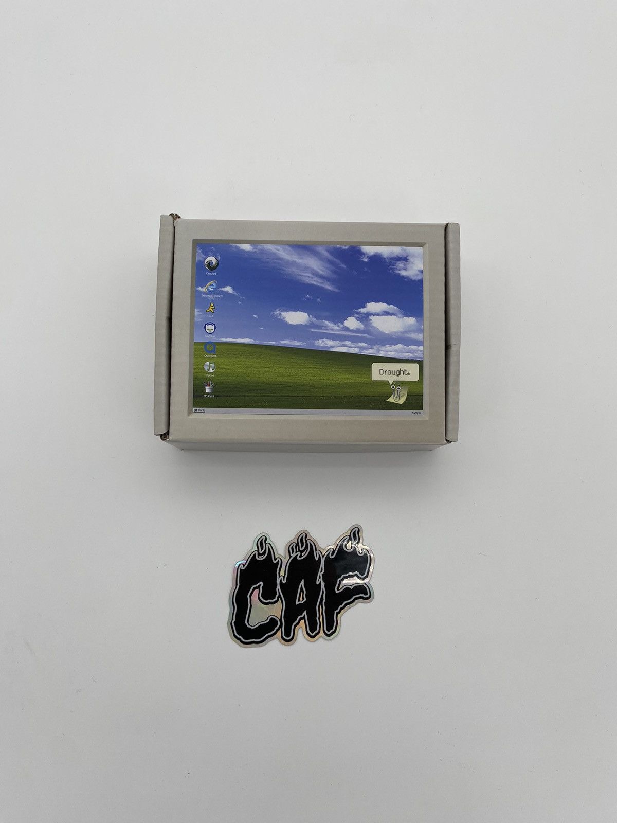 Drought × Jewelry RARE 2022 DROUGHT WEB SURFER INTERNET EXPLORER BRACELET/BOX Size ONE SIZE - 17 Thumbnail