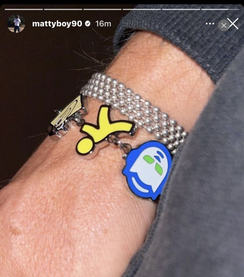 Drought × Jewelry RARE 2022 DROUGHT WEB SURFER INTERNET EXPLORER BRACELET/BOX Size ONE SIZE - 7 Thumbnail