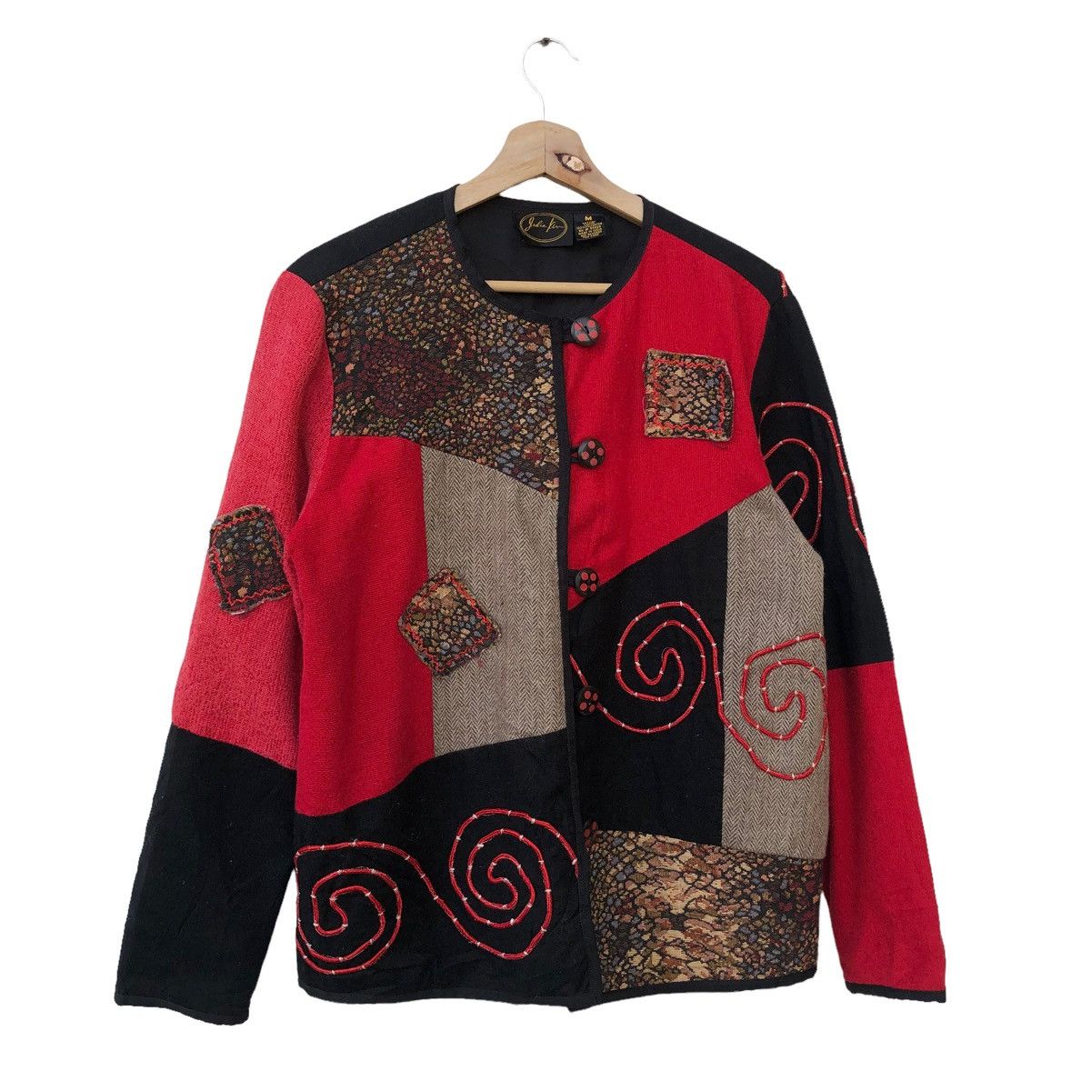 Japanese Brand Japanese Brand Pacthwork Jacket Size M / US 6-8 / IT 42-44 - 1 Thumbnail