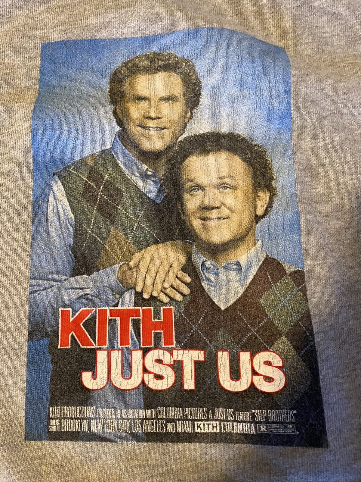 Kith Kith Stepbrothers Just Us L S Tee Size Medium Good Cond.Rare Grailed