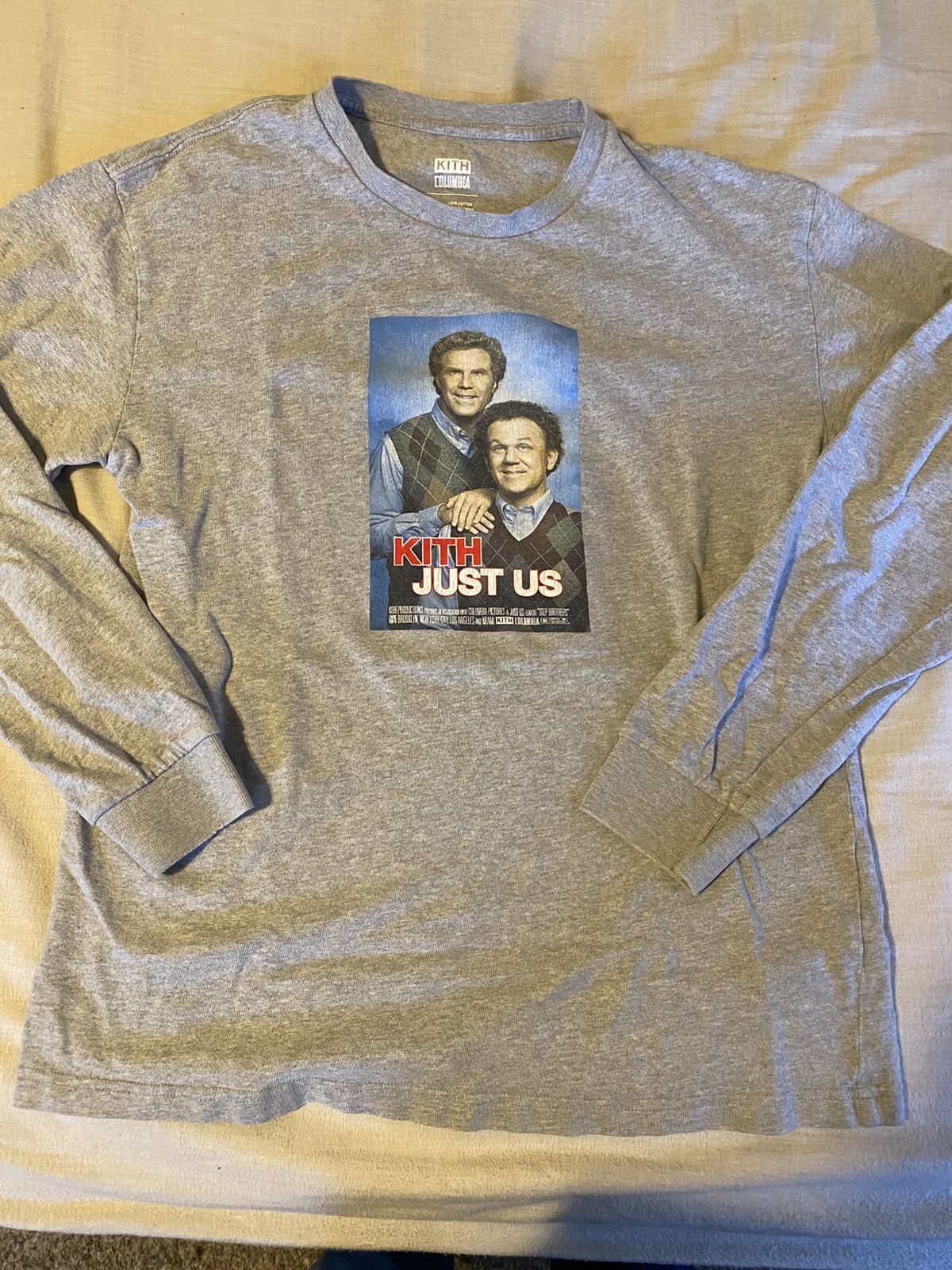 Kith Kith Stepbrothers Just Us L/S Tee Size Medium Good Cond.Rare Size US M / EU 48-50 / 2 - 1 Thumbnail