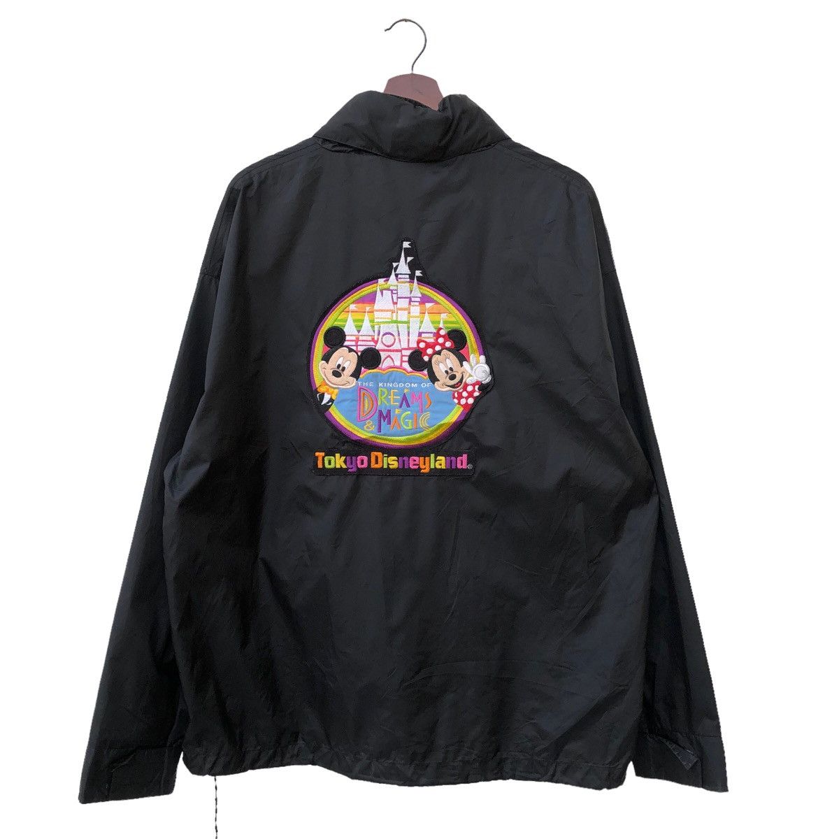 Disney Tokyo Disneyland Kingdom Of Dream Mickey Mouse Light Jacket Size US L / EU 52-54 / 3 - 2 Thumbnail