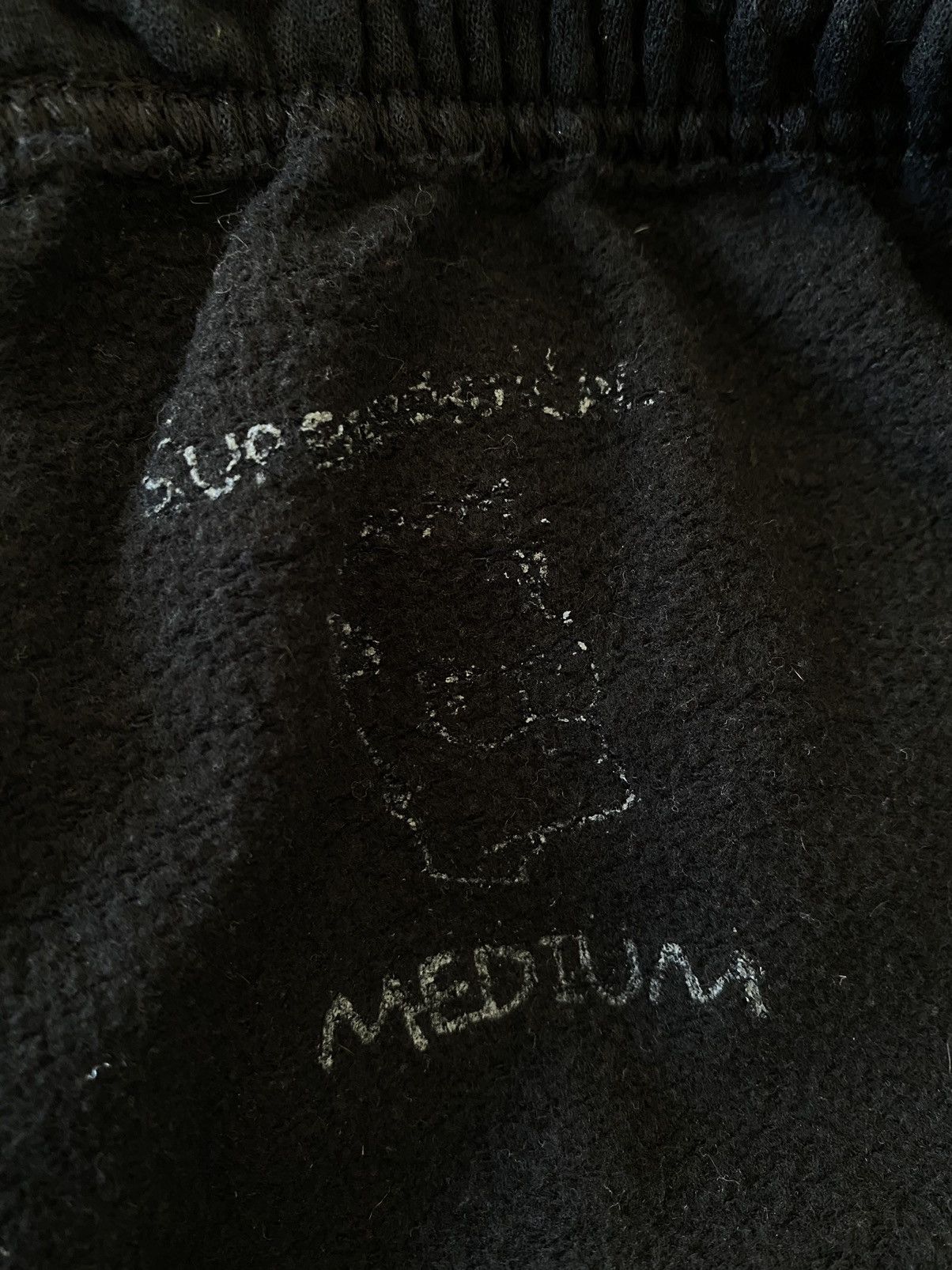 Superrradical Superrradical Black Bullet Hole Logo Sweatpants 32 Bart M Size US 32 / EU 48 - 4 Thumbnail