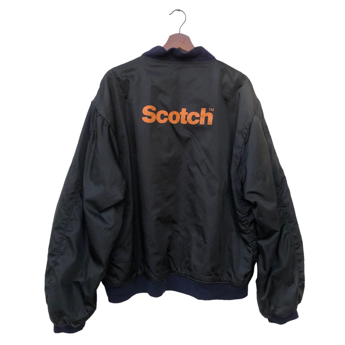 🫴🏻Vintage Scotch Bomber Jacket Type Ma