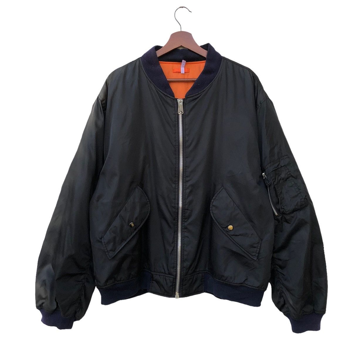 Bomber Jacket × Ma 1 × Scotch & Soda ??Vintage Scotch Bomber 