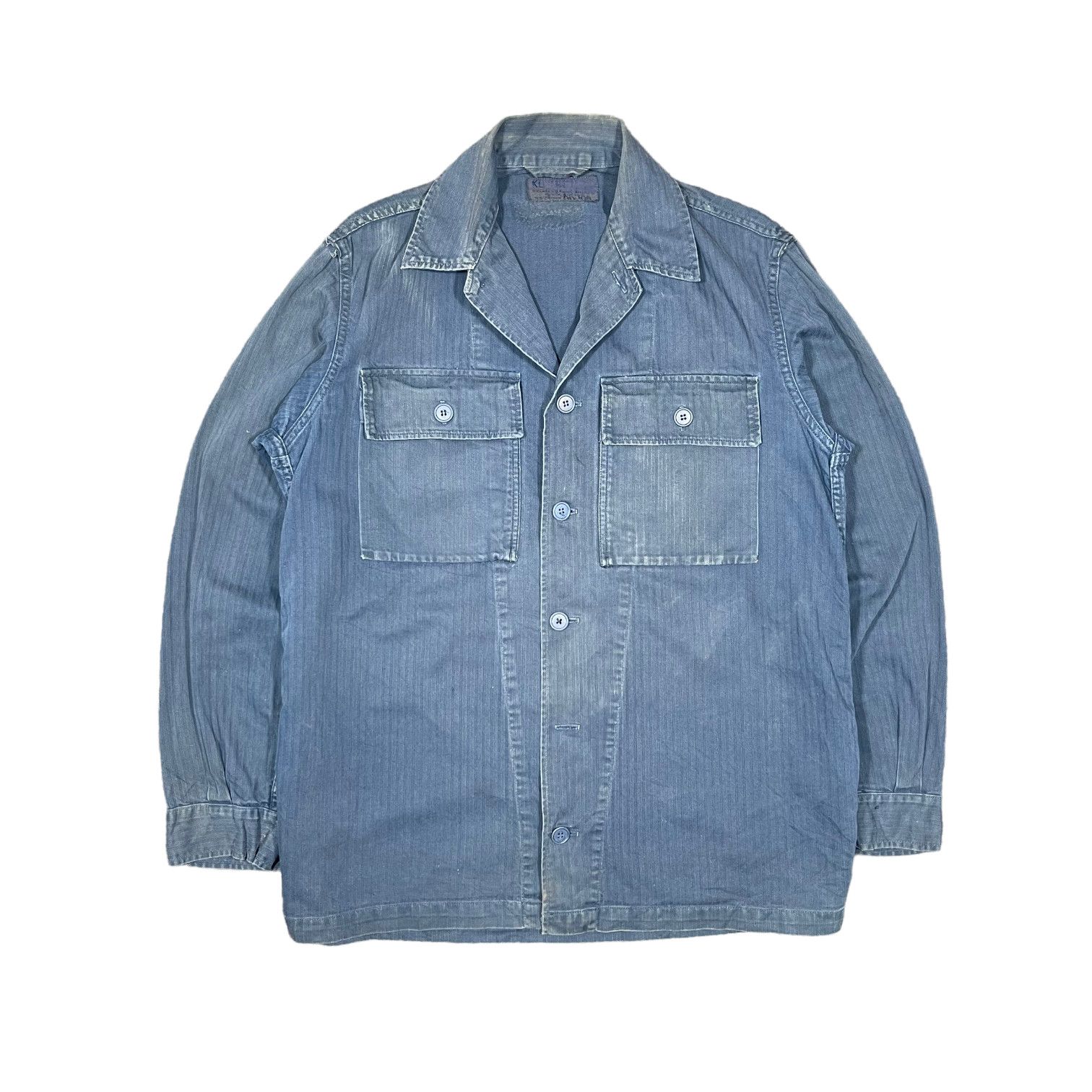 Vintage 1974 Dutch Army Surplus Tactical Jacket
