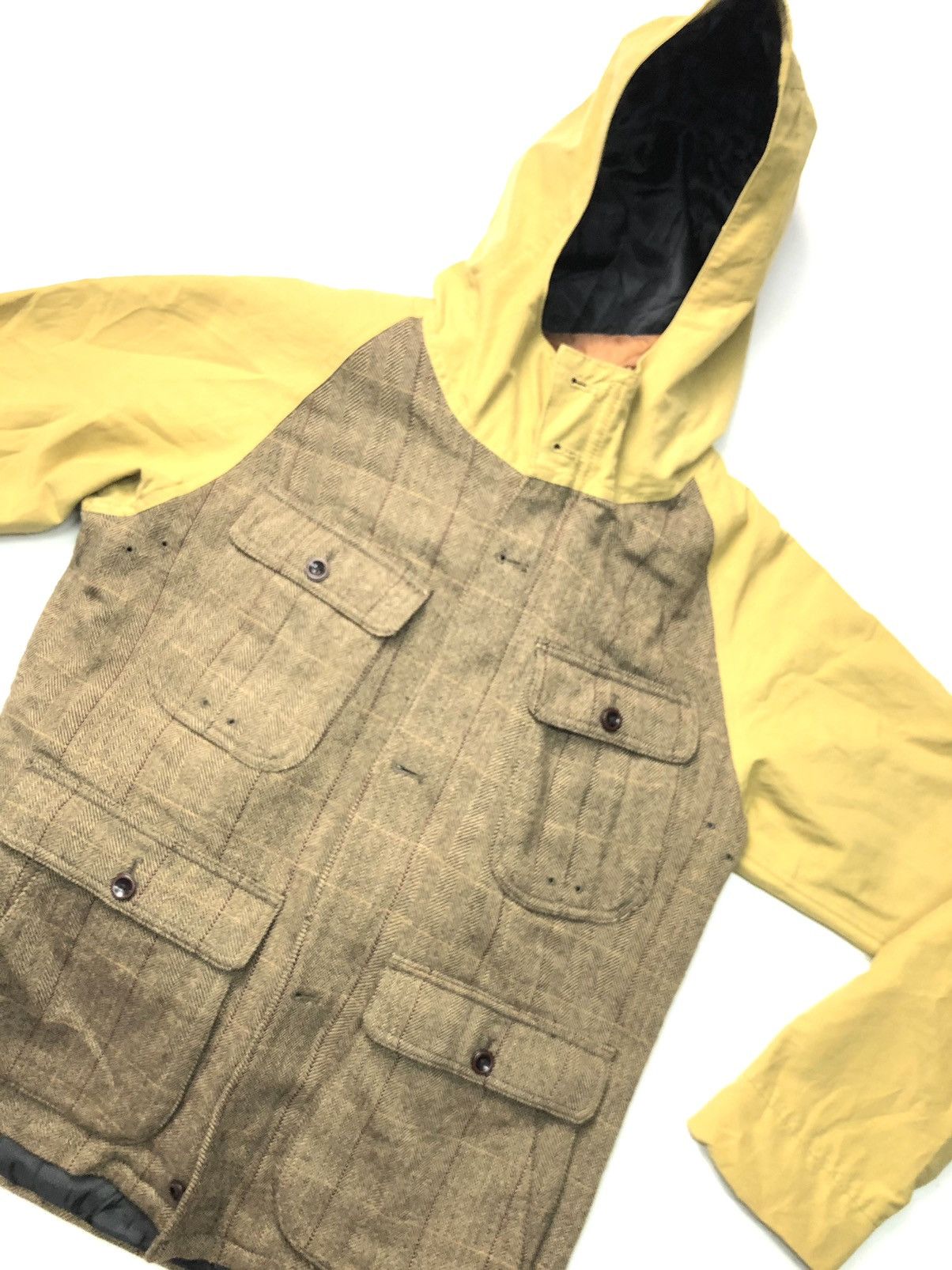 Japanese Brand JOEY FACTORY PUFFER JACKET Size US M / EU 48-50 / 2 - 2 Thumbnail
