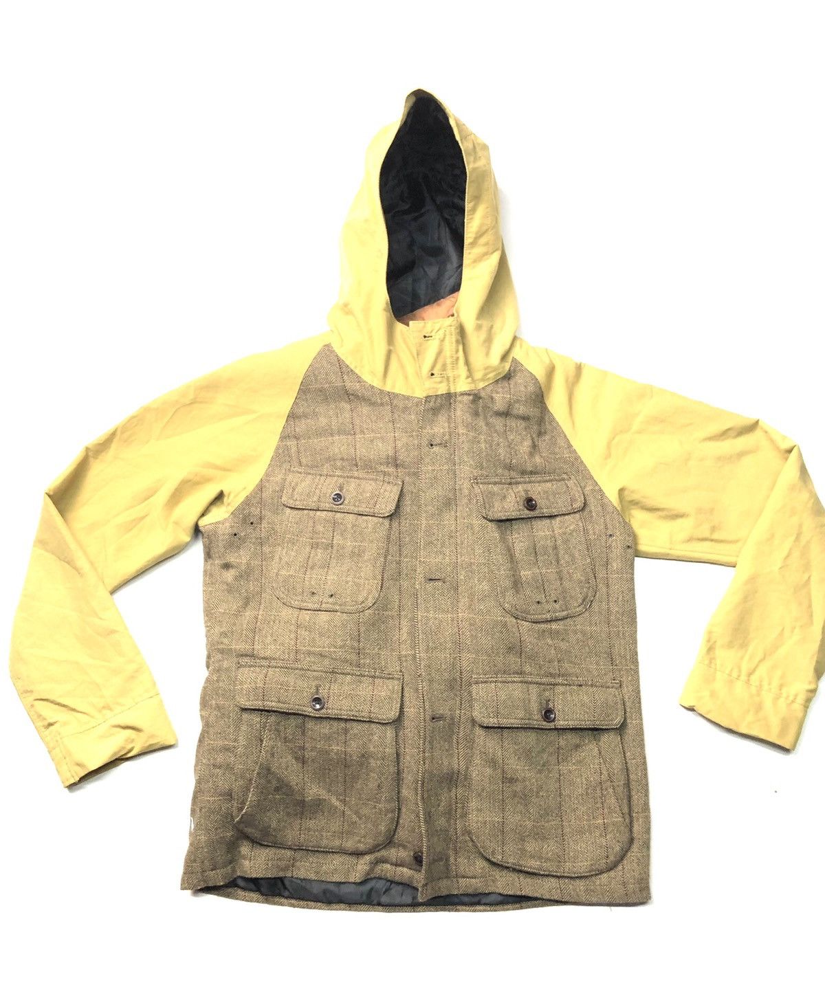Japanese Brand JOEY FACTORY PUFFER JACKET Size US M / EU 48-50 / 2 - 1 Thumbnail