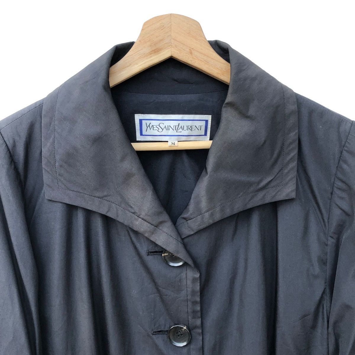 Yves Saint Laurent Yves Saint Lauren Light Jacket Size M / US 6-8 / IT 42-44 - 3 Thumbnail