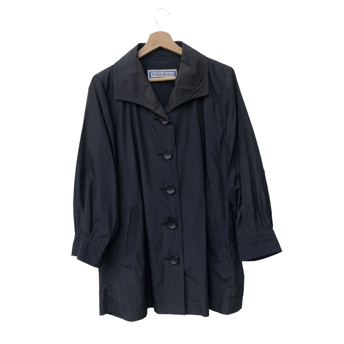 Yves Saint Laurent Yves Saint Lauren Light Jacket Size M / US 6-8 / IT 42-44 - 1 Thumbnail