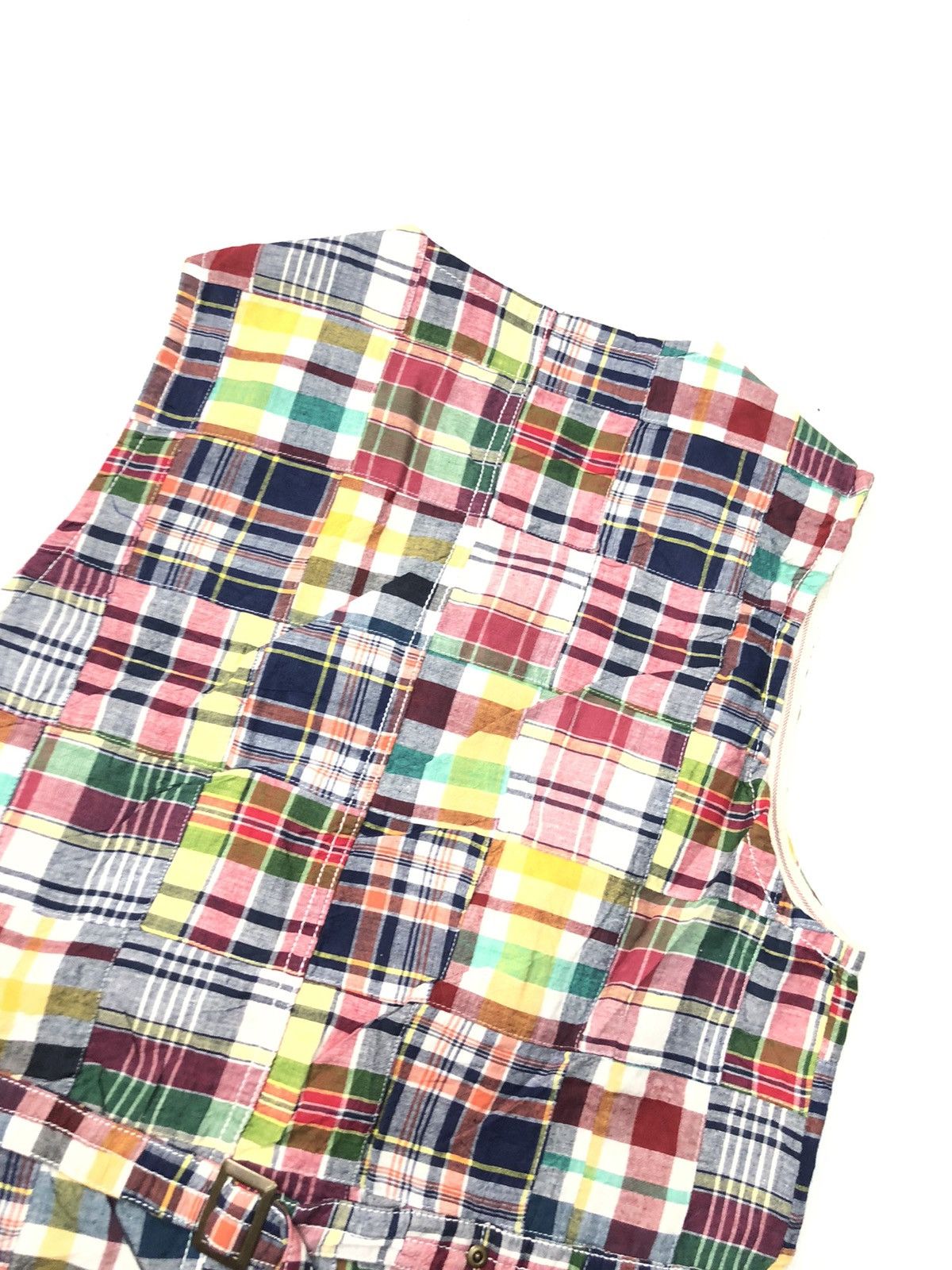 Japanese Brand BENO CLOTHING GOVERNMENT PATCH WORK VEST Size US S / EU 44-46 / 1 - 9 Thumbnail