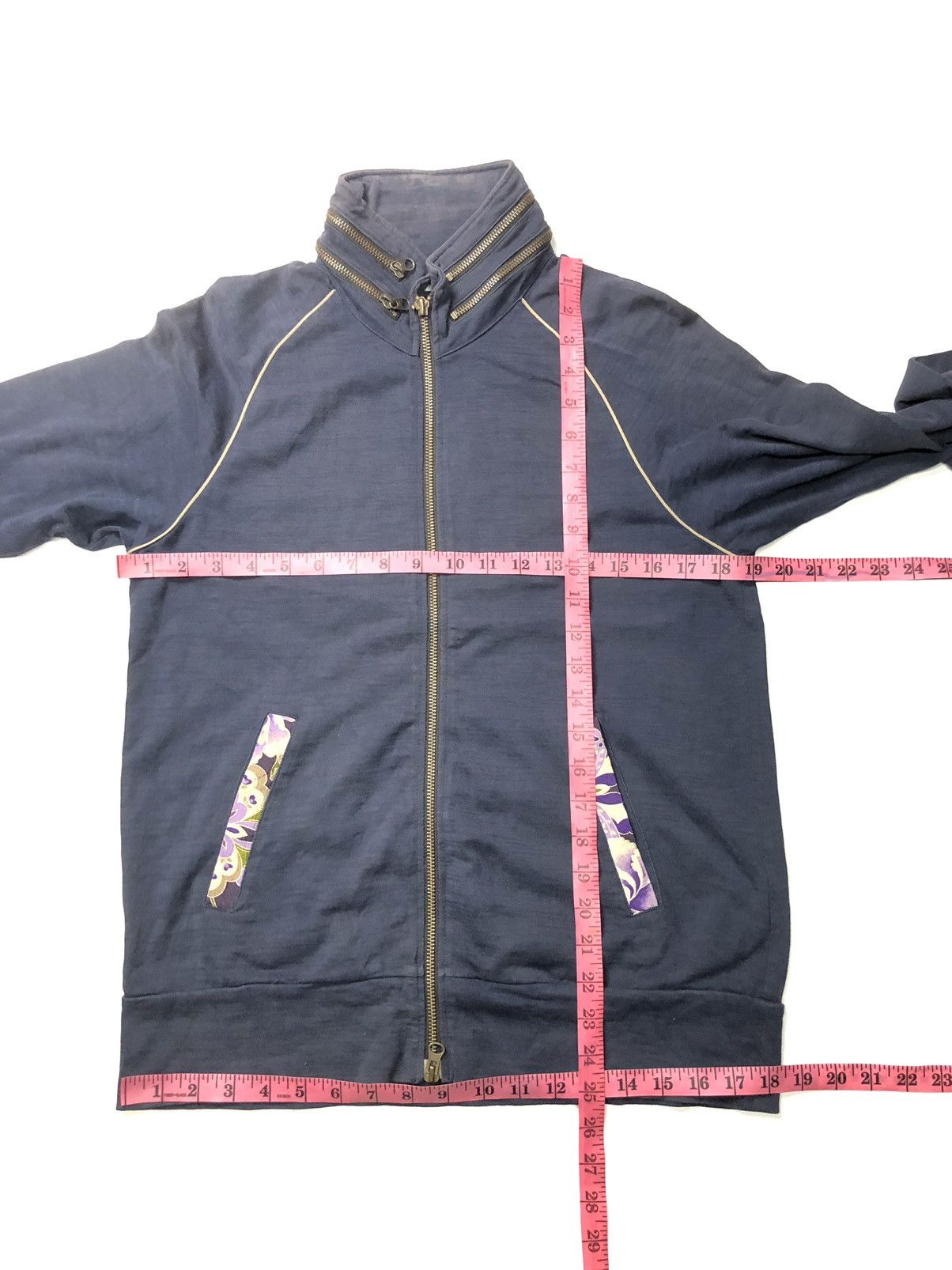 Designer × Takeo Kikuchi × Vintage VINTAGE TAKEO KIKUCHI ZIPPER JACKET Size US S / EU 44-46 / 1 - 11 Thumbnail