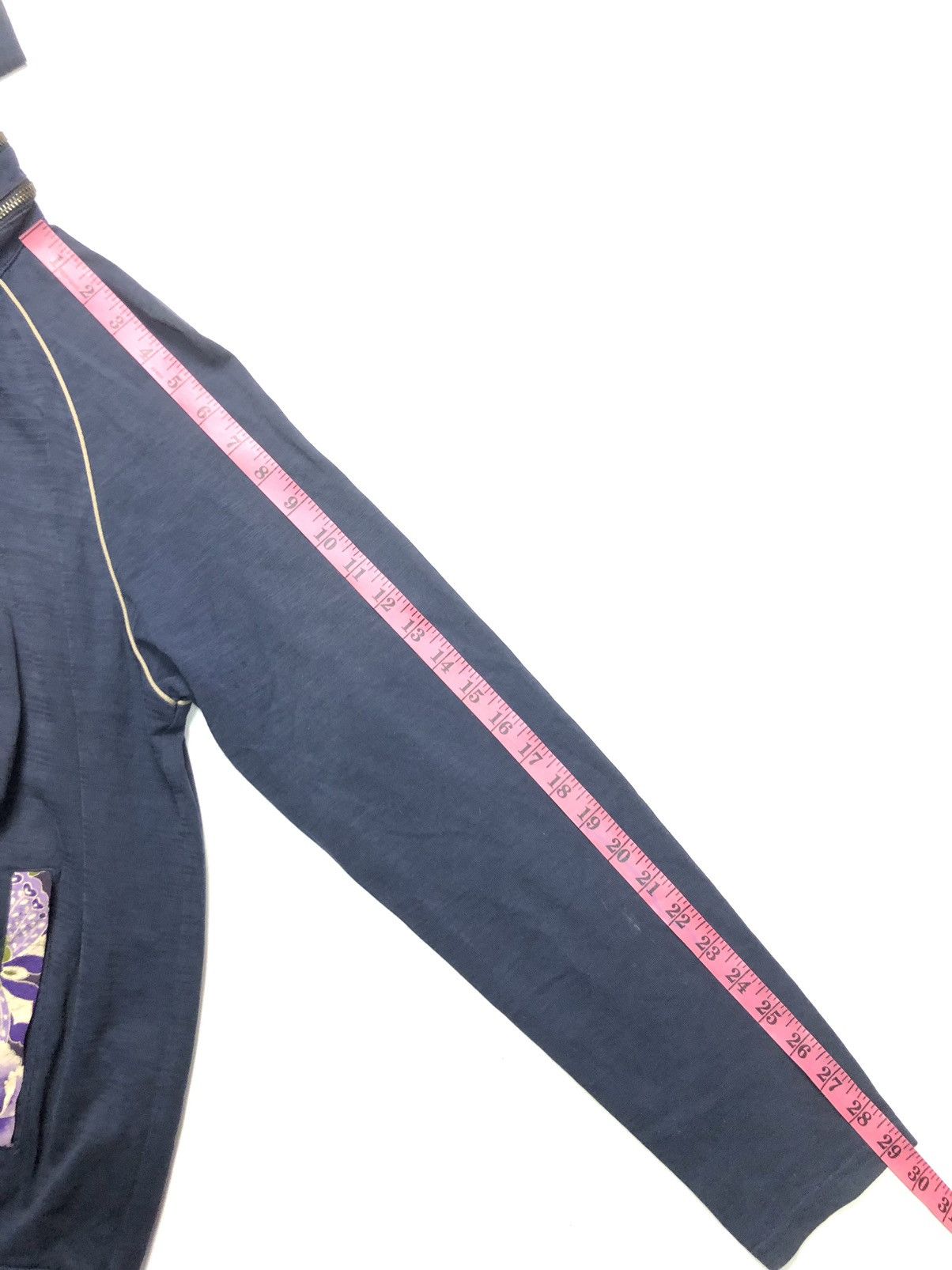 Designer × Takeo Kikuchi × Vintage VINTAGE TAKEO KIKUCHI ZIPPER JACKET Size US S / EU 44-46 / 1 - 10 Thumbnail