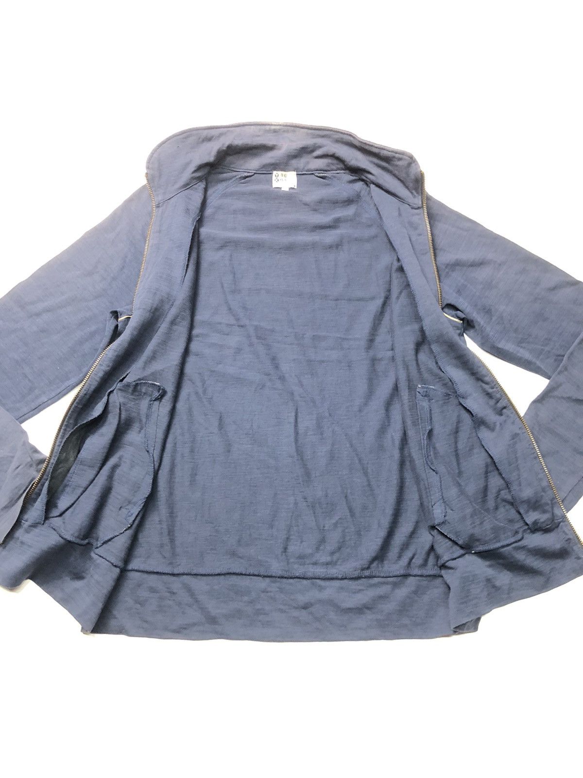 Designer × Takeo Kikuchi × Vintage VINTAGE TAKEO KIKUCHI ZIPPER JACKET Size US S / EU 44-46 / 1 - 4 Thumbnail