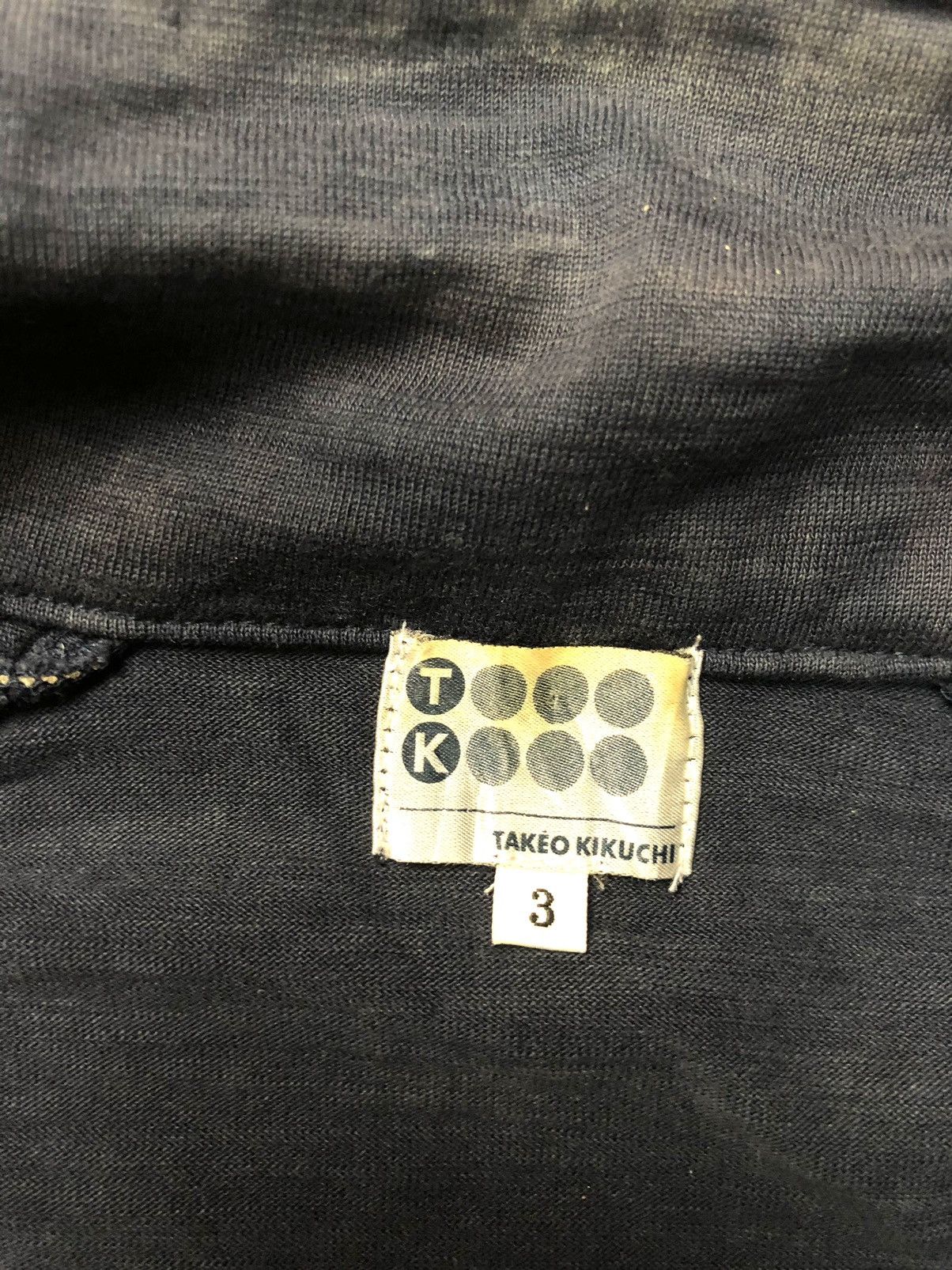 Designer × Takeo Kikuchi × Vintage VINTAGE TAKEO KIKUCHI ZIPPER JACKET Size US S / EU 44-46 / 1 - 5 Thumbnail