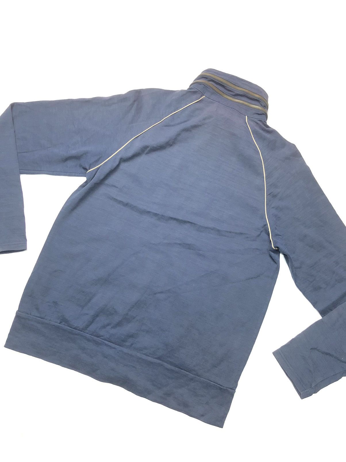 Designer × Takeo Kikuchi × Vintage VINTAGE TAKEO KIKUCHI ZIPPER JACKET Size US S / EU 44-46 / 1 - 9 Thumbnail