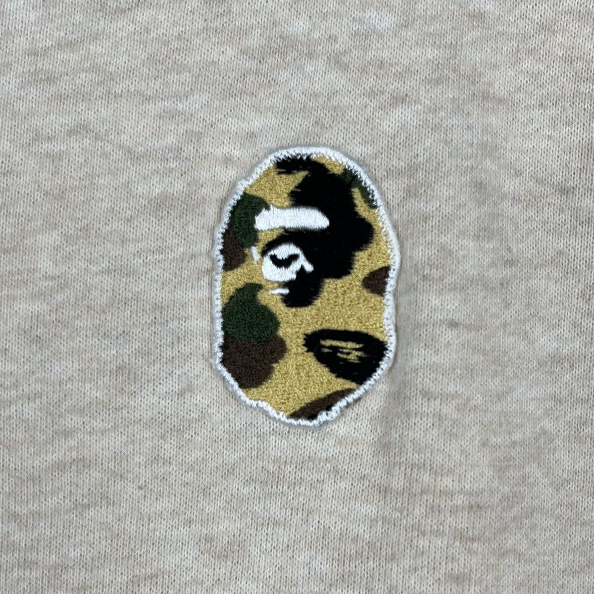 Bape Last Drop❗️BAPE 1st Camo One Point Layered Long Sleeve Tee Size S / US 4 / IT 40 - 3 Thumbnail