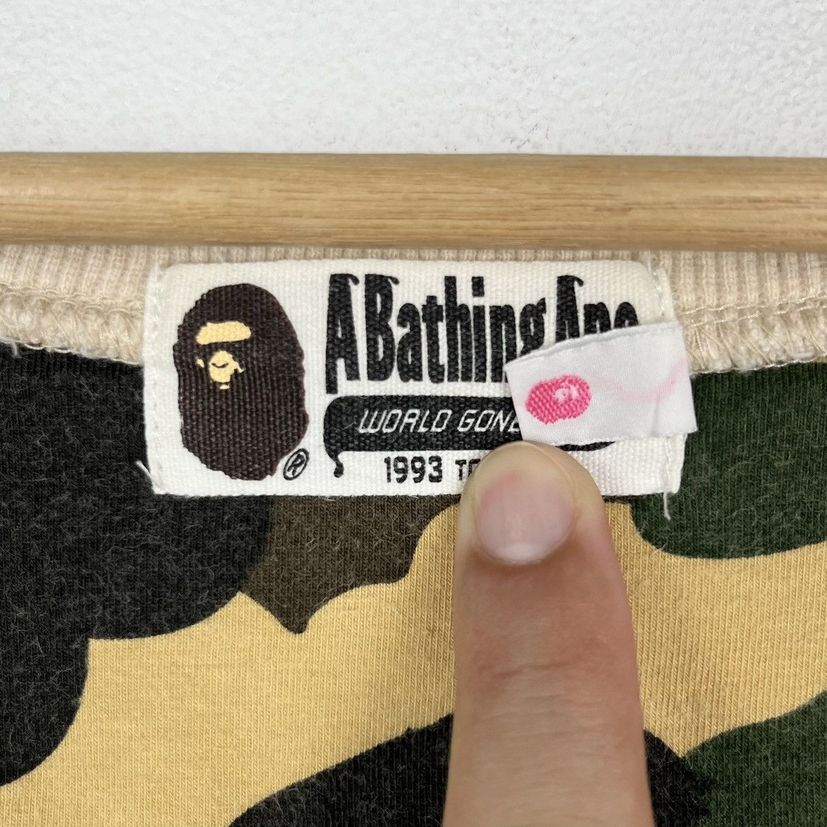 Bape Last Drop❗️BAPE 1st Camo One Point Layered Long Sleeve Tee Size S / US 4 / IT 40 - 7 Thumbnail