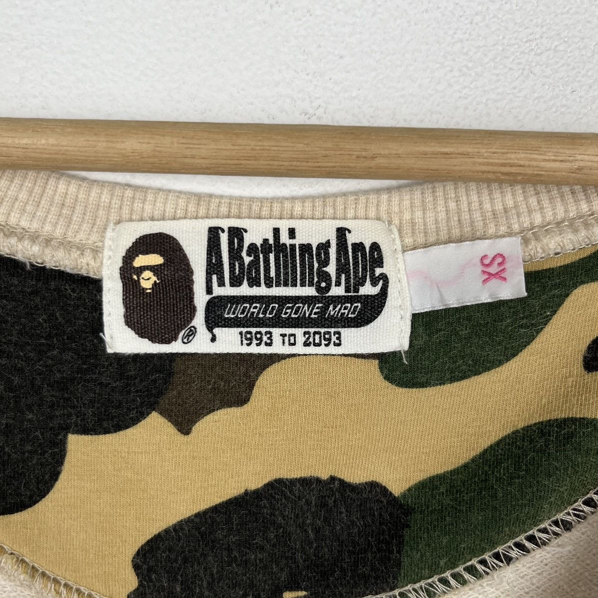 Bape Last Drop❗️BAPE 1st Camo One Point Layered Long Sleeve Tee Size S / US 4 / IT 40 - 6 Thumbnail