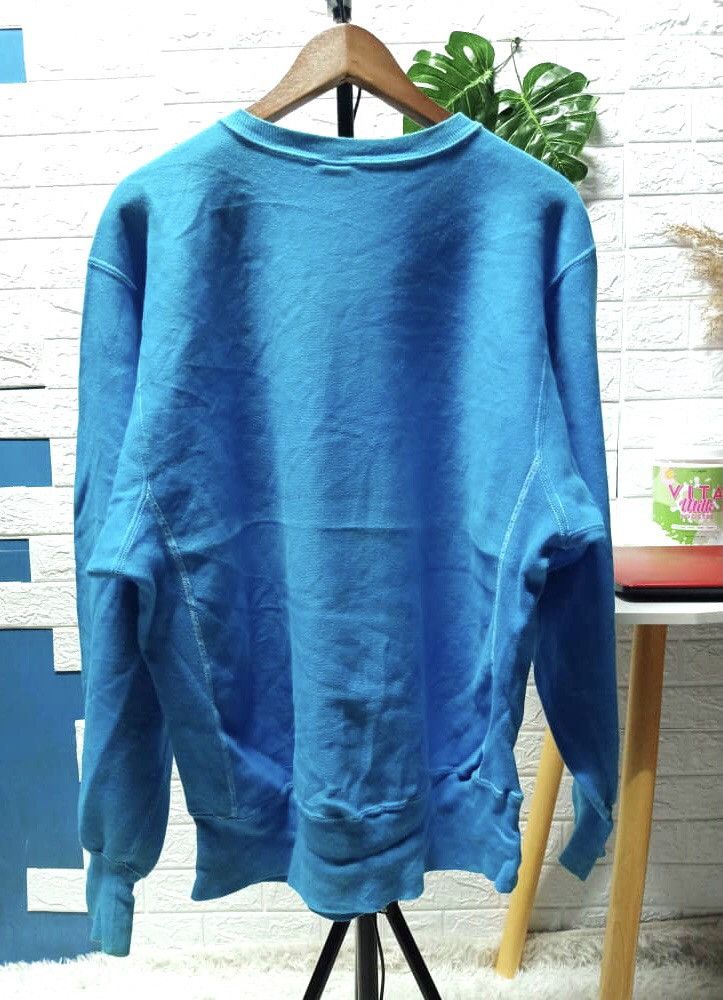 Champion × Vintage VINTAGE CHAMPION CREW NECK SWEATSHIRT EMBROIDERY SMALL LOGO Size US XL / EU 56 / 4 - 2 Thumbnail