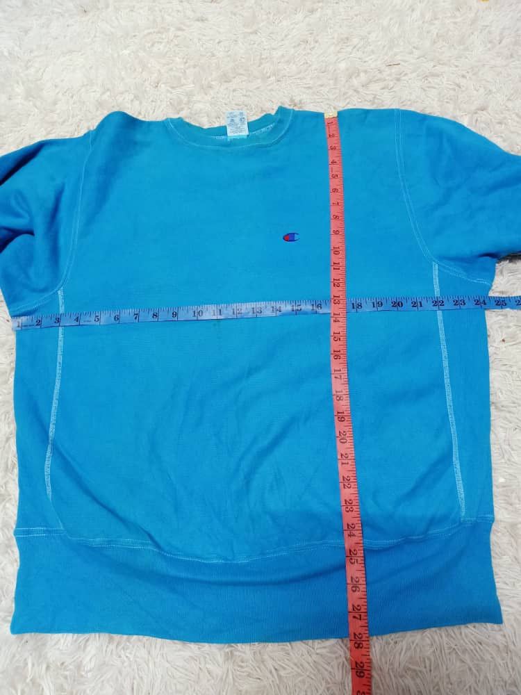 Champion × Vintage VINTAGE CHAMPION CREW NECK SWEATSHIRT EMBROIDERY SMALL LOGO Size US XL / EU 56 / 4 - 8 Thumbnail
