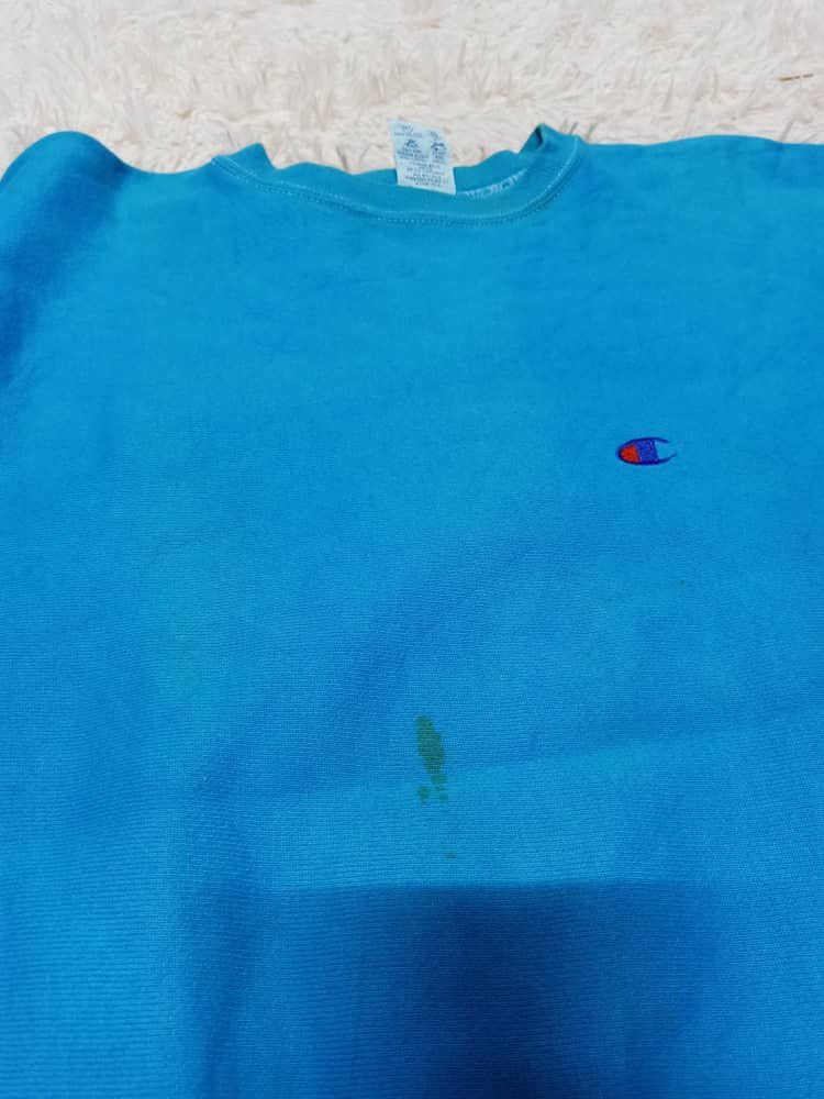Champion × Vintage VINTAGE CHAMPION CREW NECK SWEATSHIRT EMBROIDERY SMALL LOGO Size US XL / EU 56 / 4 - 3 Thumbnail