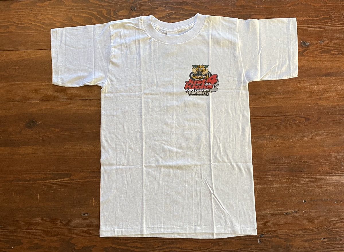 Mizuno Vintage 90’s Washington DC Warthogs Soccer Single Stitch Tee Size US S / EU 44-46 / 1 - 2 Thumbnail